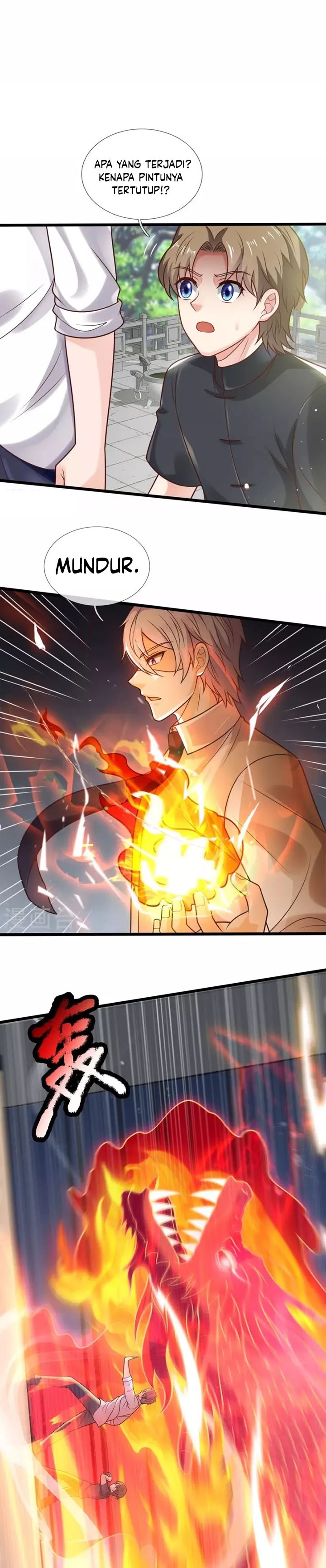 City of Heaven TimeStamp (Urban Rebellion) Chapter 307 Gambar 6